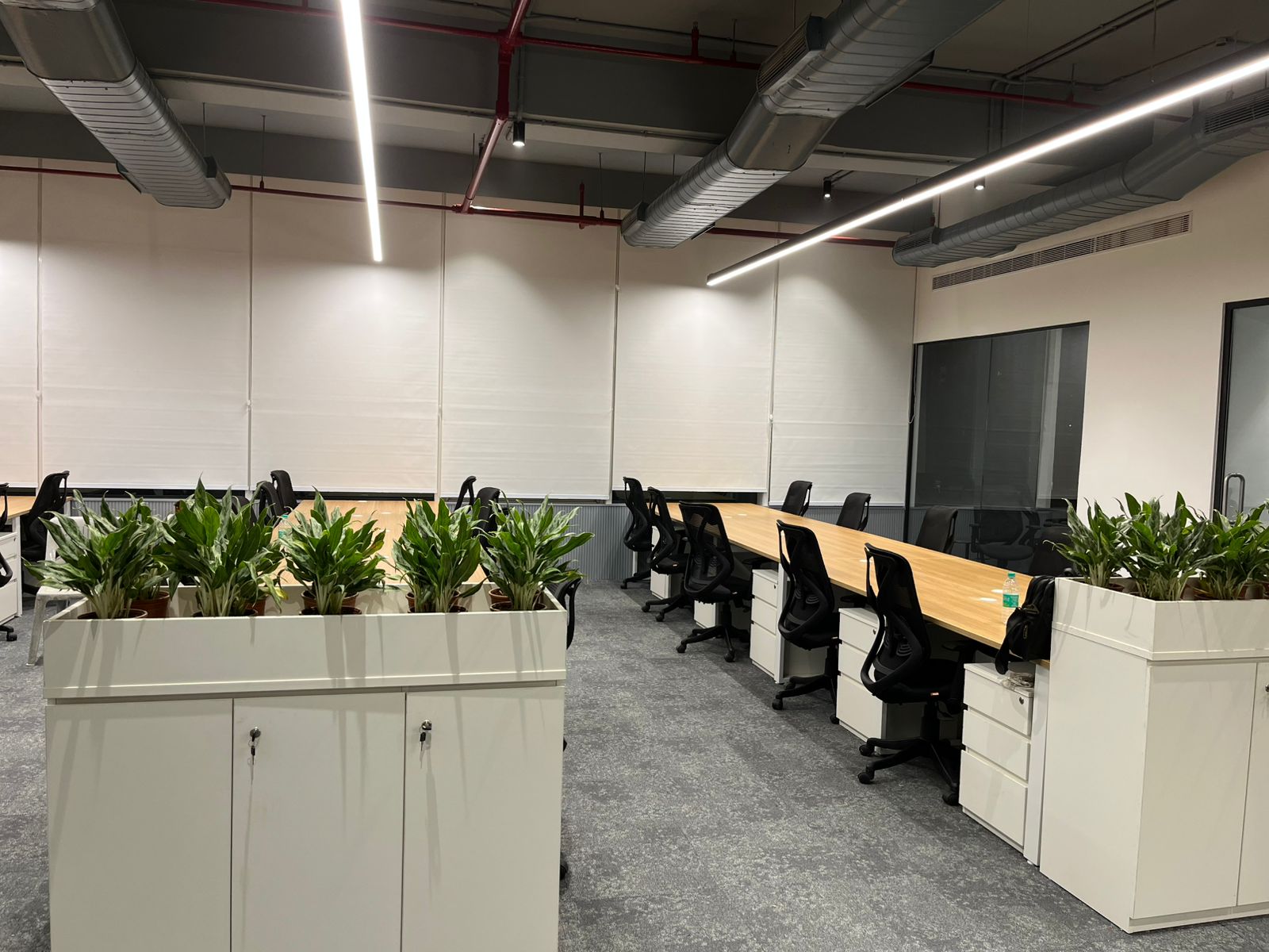 Global Green Interior Design Company Logo - Sustainable Design Experts